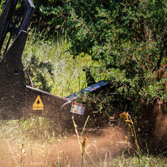 Maxx | Tree Saw with Cutting Disk Attachment for Skid Steer