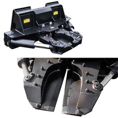 Maxx Ranch Axe Tree Shear Attachment for Skid Steers | 14′′ & 16′′ & 20′′