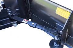 BLUE DIAMOND V Blade for Mini Skid Steer