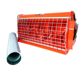 Eterra Hurricane BMX-250 Concrete Mixer for Skid Steer