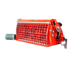 Eterra Hurricane BMX-450 Concrete Mixer for Skid Steer