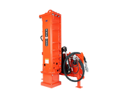 Eterra PDX-1000 Post Driver for Skid Steer