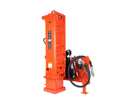 Eterra PDX-1000 Post Driver for Skid Steer