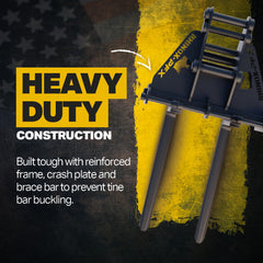 JCB JZ141 Pallet Forks