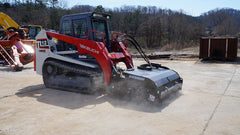 BLUE DIAMOND | Pickup Broom for Skid Steer Series 2