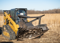 Paladin | FD60 High-Flow Forestry Disk Mulcher for Skid Steer