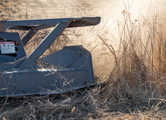 Paladin | FD60 High-Flow Forestry Disk Mulcher for Skid Steer