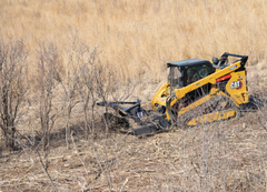 Paladin | FD60 High-Flow Forestry Disk Mulcher for Skid Steer