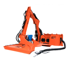 Eterra Raptor Boom Arm Mower for Skid Steer