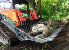Paladin | Rock Bucket for Skid Steer