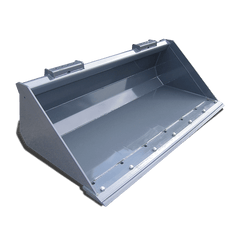 WAIN ROY Low profile short bottom Buckets for Skid Steers