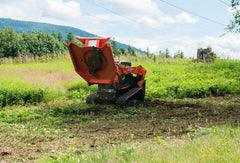 Typhoon 74” Skid Steer Clearing Mower Attachment