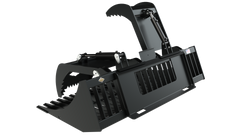 Top Dog Attachments | 72" Utility Grapple Bucket