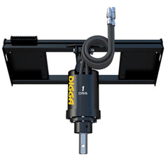 Digga | 1DSS Auger Package for Mini Skid Steers
