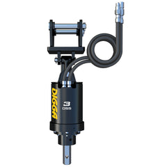 Digga | 3DSS Auger Package for Mini Excavators