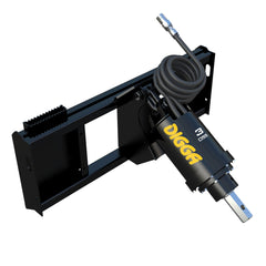 Digga | 3DSS Auger Package for Mini Skid Steers