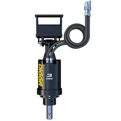 Digga | 3DSS Auger Package for Backhoes