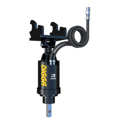 Digga | 3DSS Auger Package for Mini Excavators