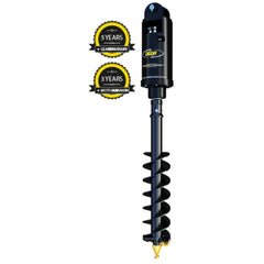 Digga 9DDS High Flow Auger Drive for Excavators with 2.5′′ Hex Shaft