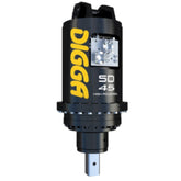 Digga SD50HPS-ECV High Powered "Supa" Anchoring Single Speed Auger Drive with ECV