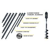 Digga X025 Auger Outer Extension