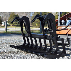 Loflin Fabrication | Compact Tractor Root Grapple
