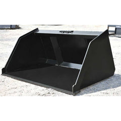 Loflin Fabrication | Mini Skid Steer Snow & Litter Bucket