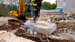 MB Crusher Demolition Pulverizer | Model MB-PT1650 | Overall Width 55" | Machine Size 19-25 Tons | For Excavators