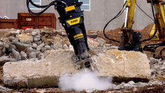 MB Crusher Demolition Pulverizer | Model MB-PT1650 | Overall Width 55" | Machine Size 19-25 Tons | For Excavators