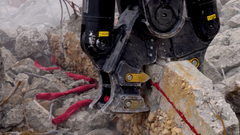 MB Crusher Demolition Pulverizer | Model MB-PT1650 | Overall Width 55" | Machine Size 19-25 Tons | For Excavators