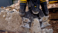 MB Crusher Demolition Pulverizer | Model MB-P160 | Width 12.2" | Machine Size 1.7-3.3 Tons | For Excavators