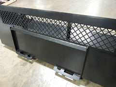 BLUE DIAMOND High Capacity High Back Bucket for Skid Steer