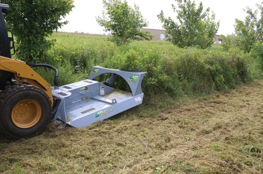 Baumalight CF372 Brush Cutter Skid Steer