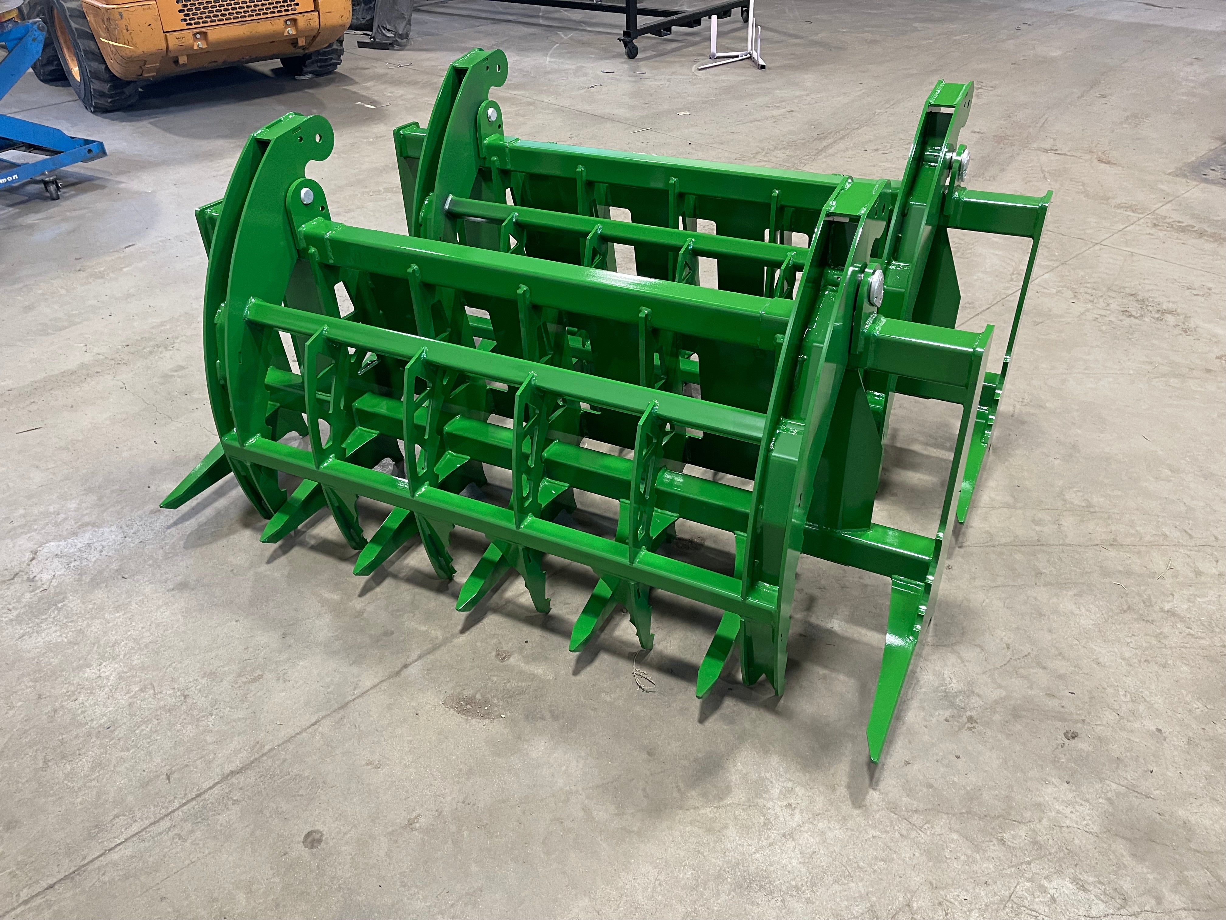 Top Dog Attachments | Granite Grapple John Deere Mount