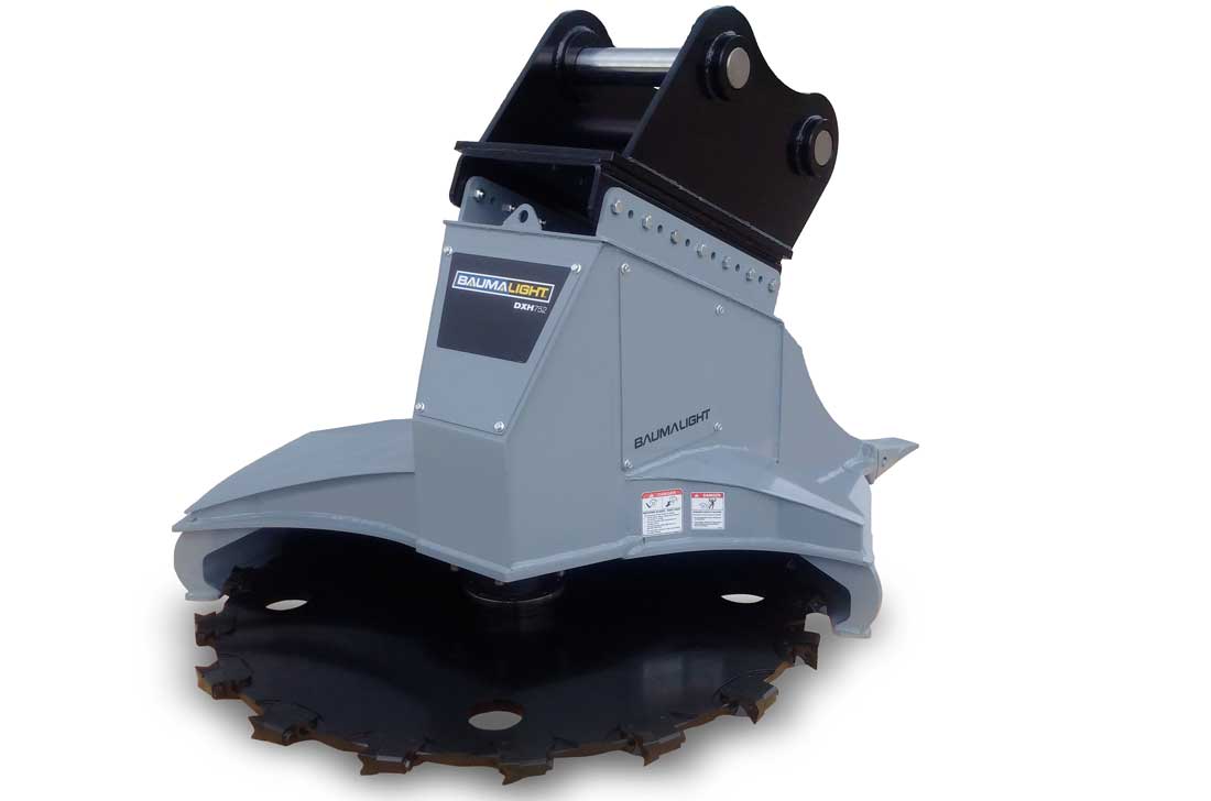 Baumalight Tree Saw For Excavator Model DXH752 DXA530