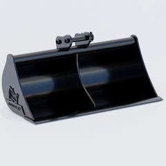 Kubota K008-3 Ditch Cleaning Bucket - 30" / 750mm