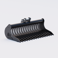 Kubota U10-3 Rake Riddle Bucket 36" / 900mm