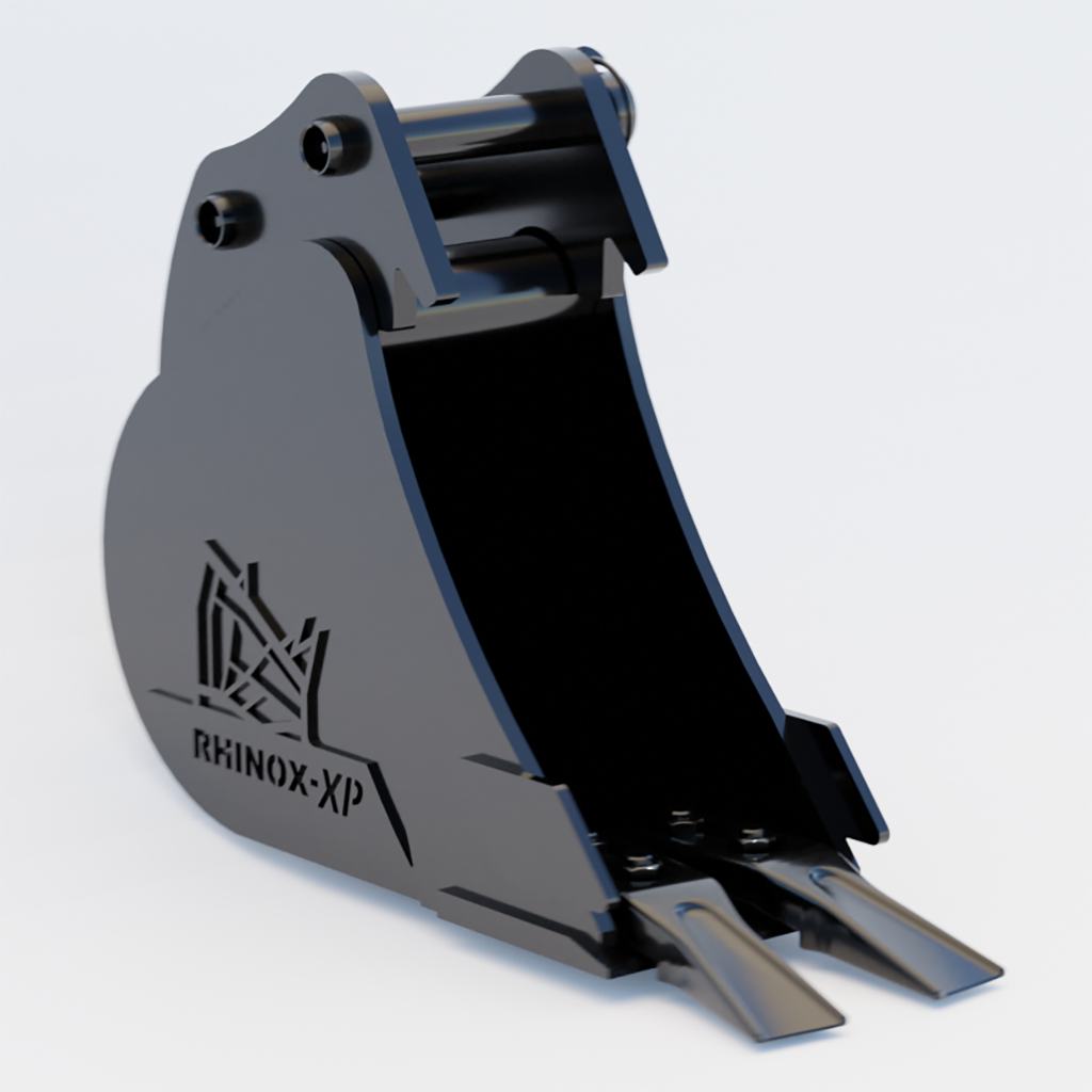 Kubota U10-5 Digging Bucket - 6" / 150mm