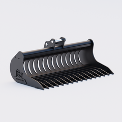 Takeuchi TB210 36" Rake Riddle Bucket 36" / 900mm