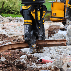 MB Crusher Demolition Pulverizer | Model MB-PT650 | Overall Width 56" | Machine Size 6–10 Tons | For Backhoe Loaders