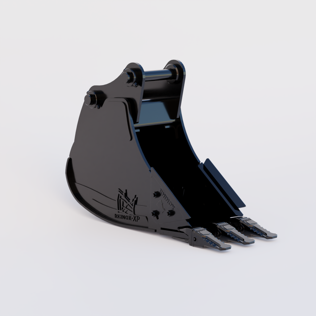 JCB JS160  Excavator Bucket - 18" Heavy Duty Digging Bucket