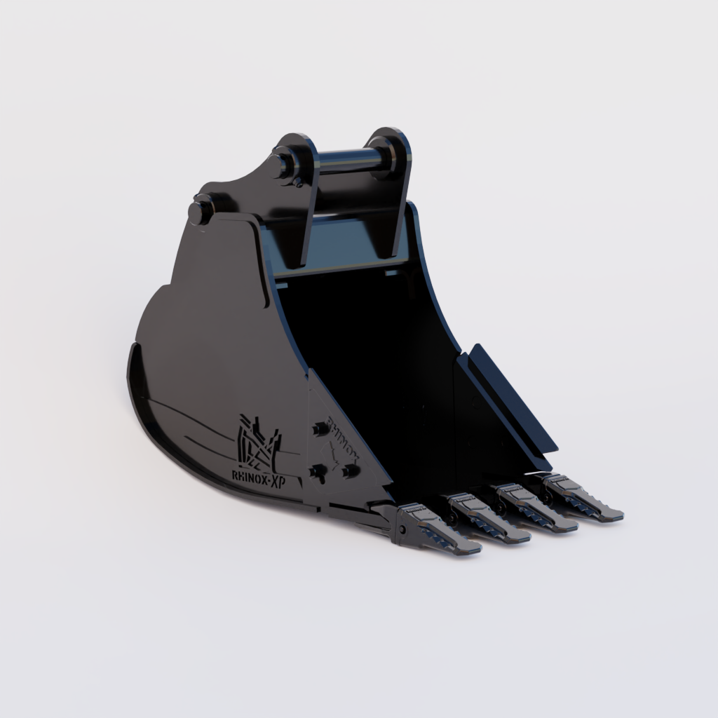 Linkbelt 145 X4 SPIN ACE  Excavator Bucket - 24" Heavy Duty Digging Bucket