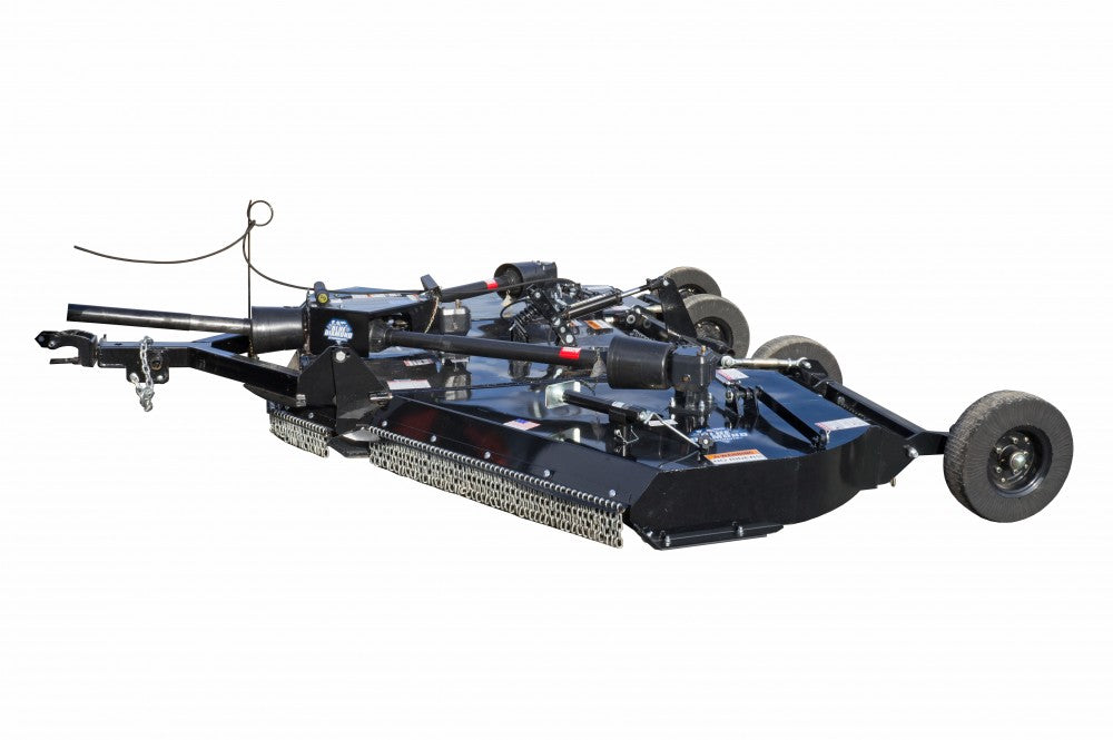 BLUE DIAMOND | Rotary Cutter | Flex Wing Brush Hog For Tractor
