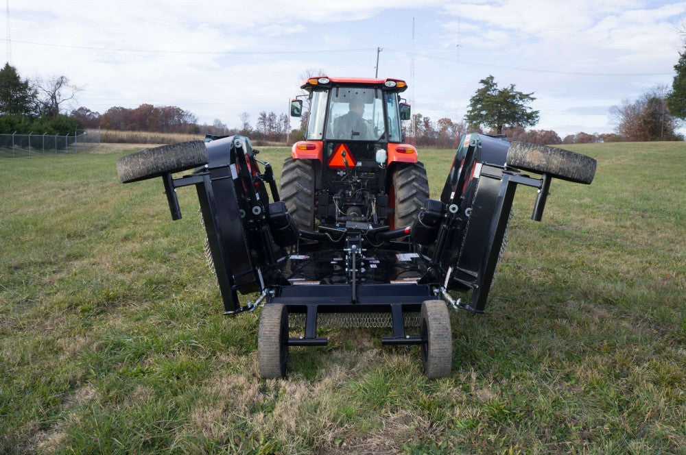 BLUE DIAMOND | Rotary Cutter | Flex Wing Brush Hog For Tractor