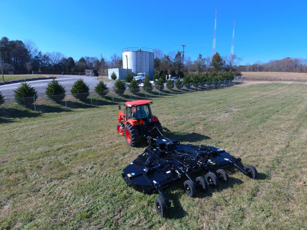 BLUE DIAMOND | Rotary Cutter | Flex Wing Brush Hog For Tractor