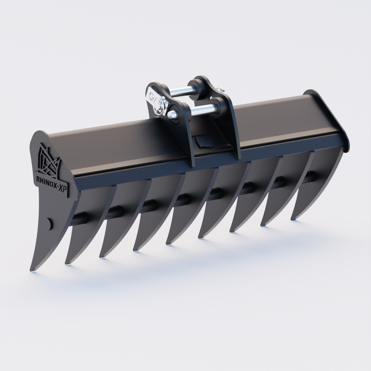Kubota KX41-2 Land Rake 36" / 900mm