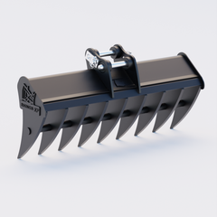 Kubota KX41-2 Land Rake 36" / 900mm