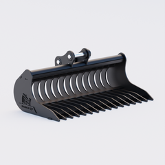 Takeuchi TB016 Rake Riddle Bucket 36" / 900mm