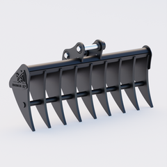 CAT 301.4C Land Rake 36" / 900mm