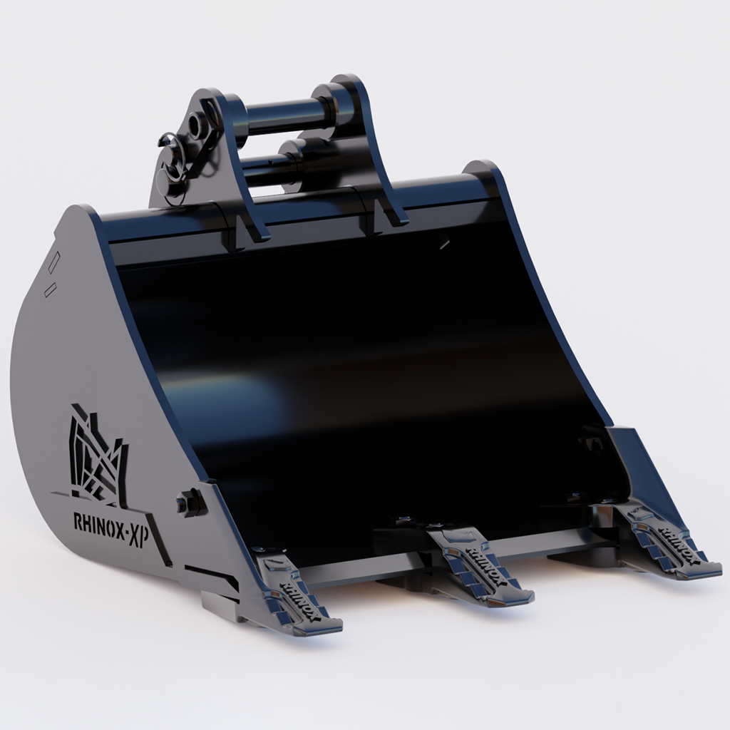 Kubota KX018-4 Quick Attach Digging Bucket - 18" / 450mm